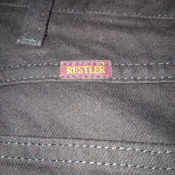 Mens Rustler Jeans - Picture 2 of 3